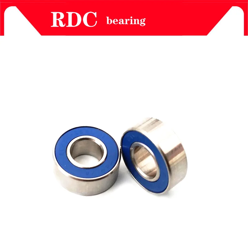 10 шт. ABEC 5 MR84 2RS RS MR84RS 4x8x3 мм синий резиновый герметичный миниатюрный