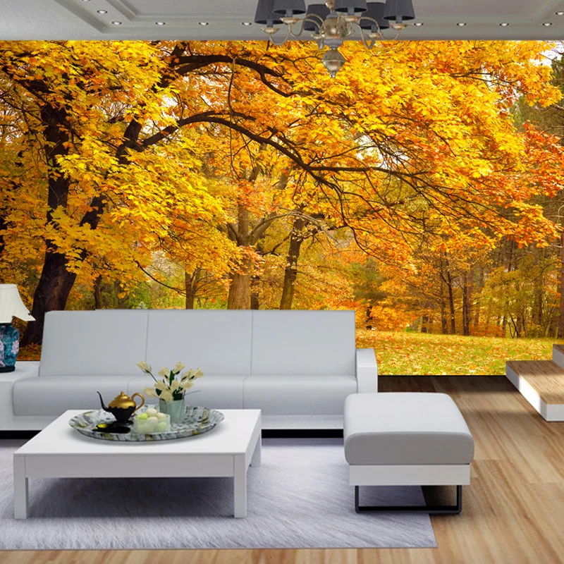 Wall Mural Wallpaper Autumn