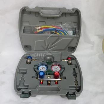

ac tool manifold gauge set R134A R404A R22 R407C