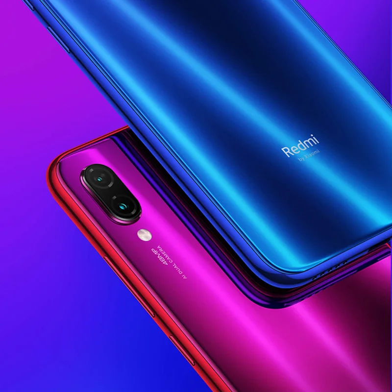 Pаспродажа Xiaomi Redmi Note 7 с глобальной прошивкой, 6 ГБ, 64 ГБ, Восьмиядерный процессор Snapdragon 660, камера 48 МП, экран 6,3 FHD, Bluetooth 5,0, мобильный телефон QC 4,0