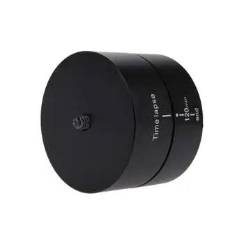 

Andoer 360 Degree Panning Rotating Tripod Time Lapse Stabilizer Adapter for Gopro ILDC