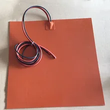 Niscaldatore del силиконовые con 3 м клей 100 к termistore для форма для выпечки(пластины) Машина Отопление плёнки 200x200 мм 24 в 200 Вт Warmin