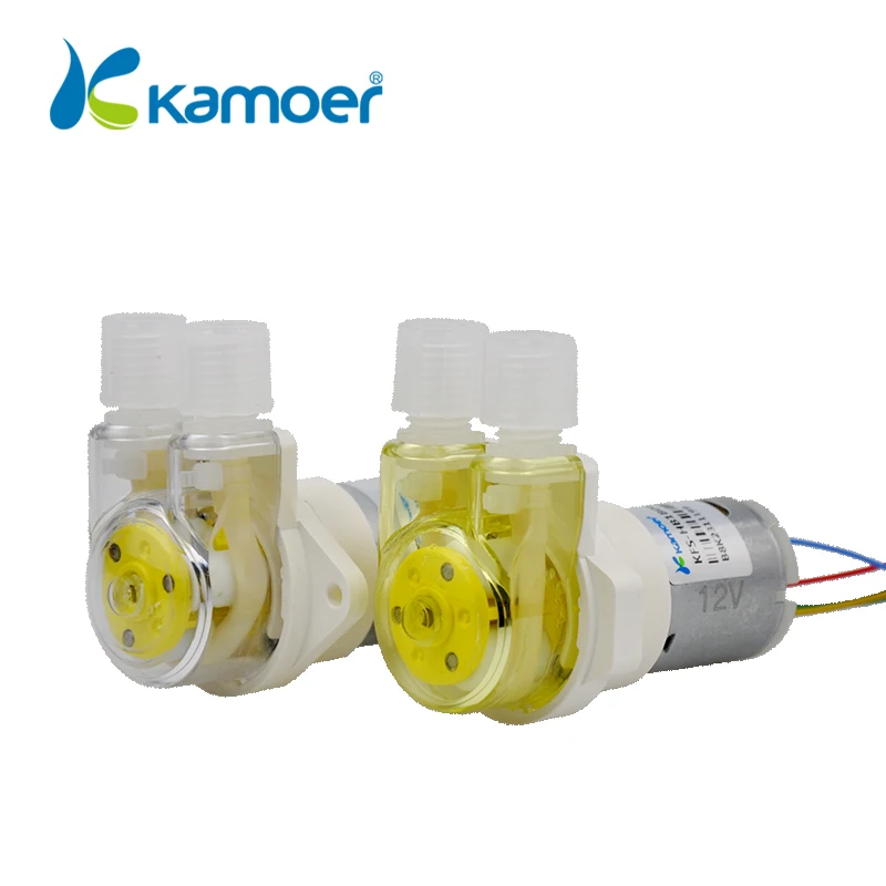 

Kamoer KFS DC Motor Persitaltic Water Pump, Low Flow Rate Water Pump
