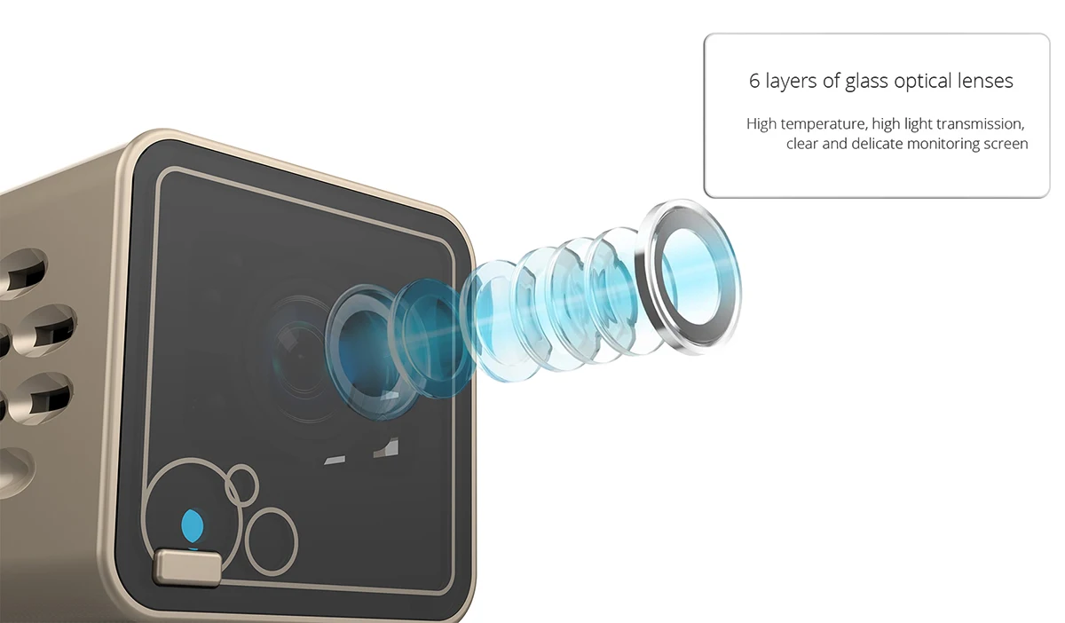 CRTONE S80 1080P wifi ip камера ночного видения WisdomEye|Камеры видеонаблюдения| |