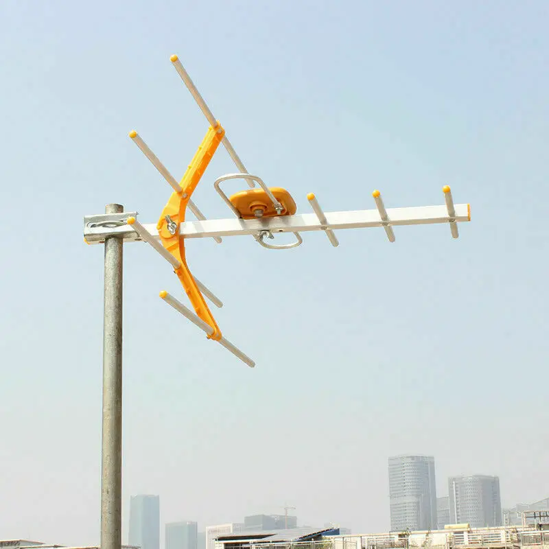 

200 Mile Range Antenna TV Digital HD 1080P 4K Antena Digital Outdoor HDTV