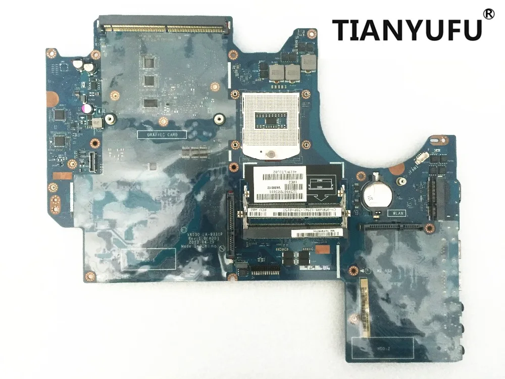 

FOR Dell Alienware M17X R5 Laptop Motherboard VAS00 LA-9331P MainBoard DDR3 PGA947 GR0H2 CN-0GR0H2 Motherboard tested 100% work