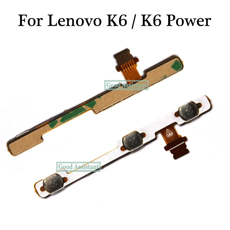 Для Lenovo K6 k33b36 k33b37/для мощность K33a42 k33a48 ВКЛ/ВЫКЛ питания + кнопка клавиатуры гибкий