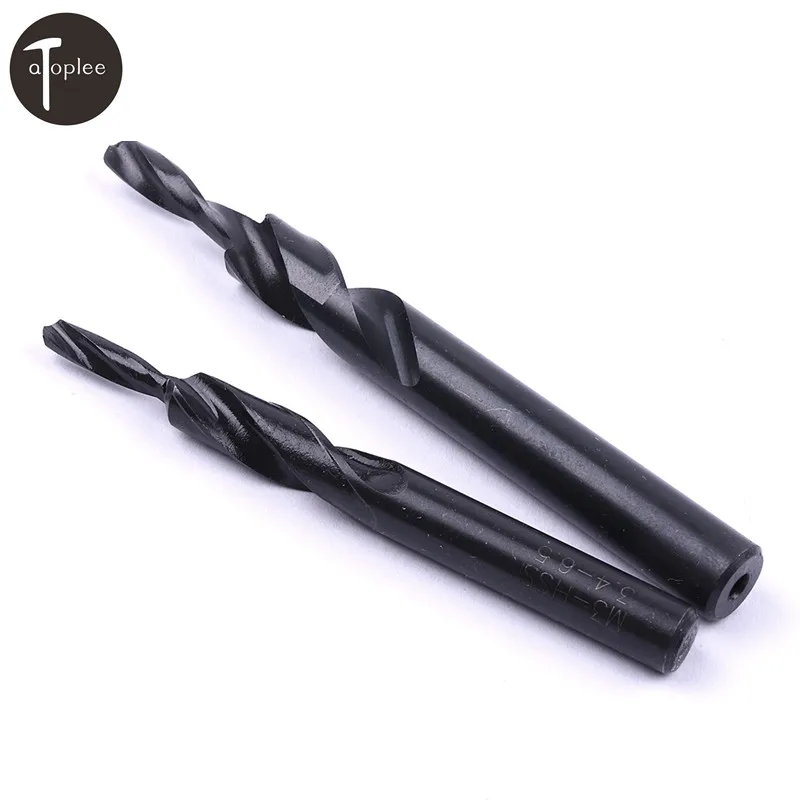 1PCS M3 M4 Diameter Straight Shank Stepped Drill Bit M2 Nitrogen Step Drill For Metal Hole