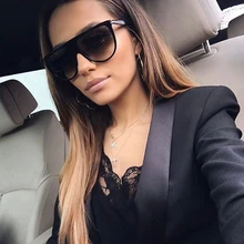 Pop Age New Women Driving Sunglasses Fashion Square Plastic Sun Glasses Classic Eyewear Oculos Gafas de sol 400UV