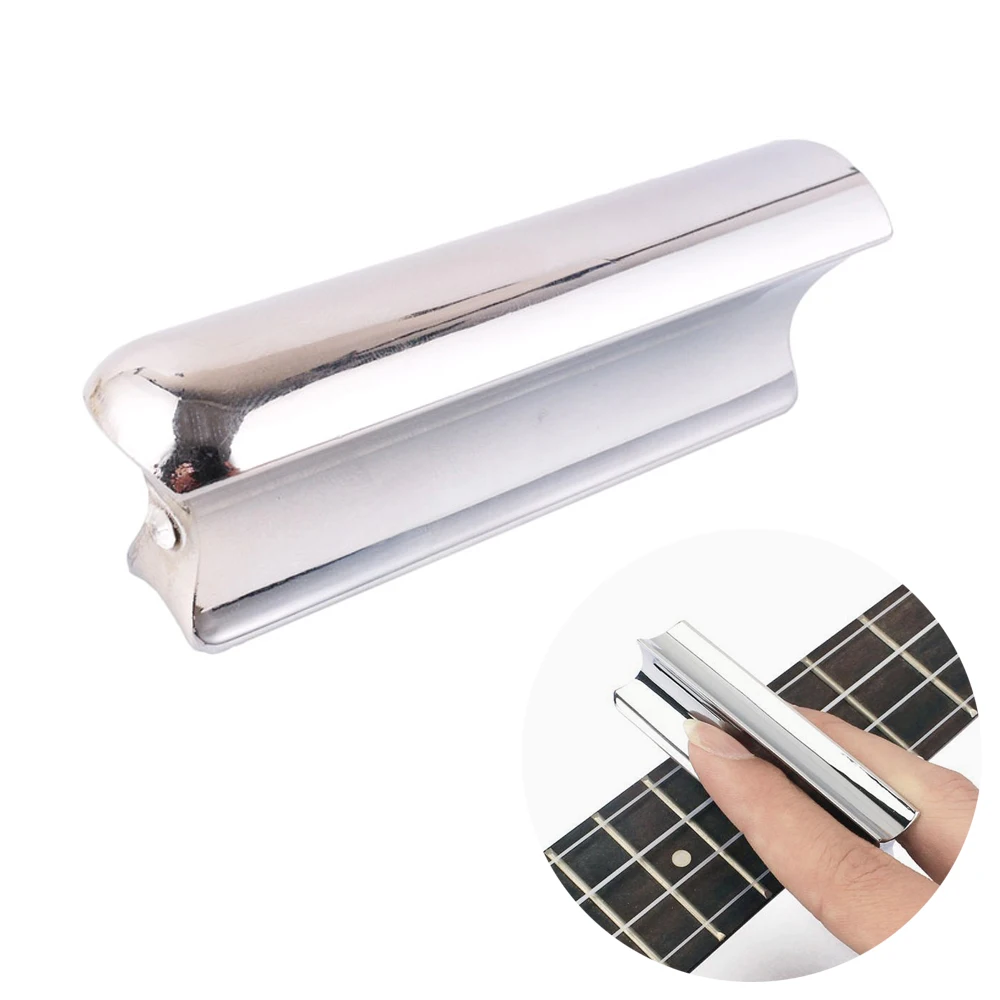 LapPedalSteelGuitarSlideMetalSteelSolidToneBarStickHawaiianSliderforAcoustic