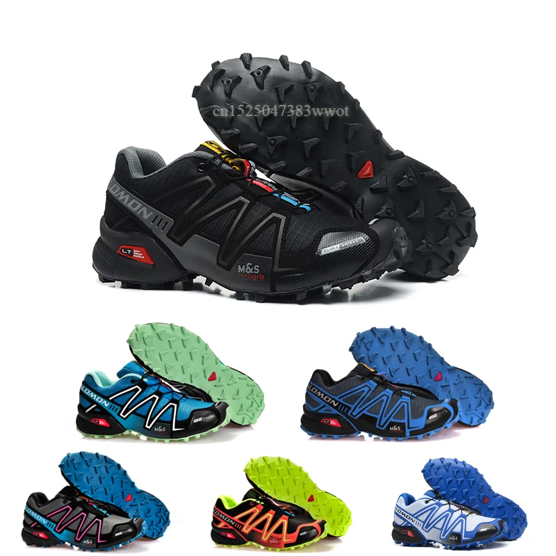 

Salomon Speed Cross 3 CS III Men Sneakers Man Breathable Flats Walking Shoes Men Trainers Hombre Mens Running Shoes EUR 40-46