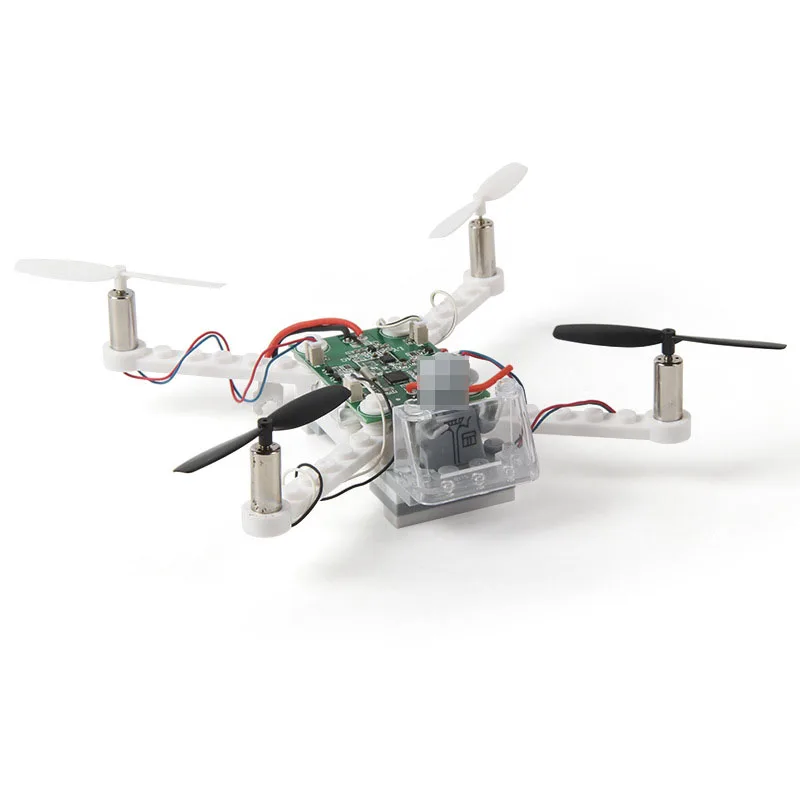 RC Helicopter DIY Building Blocks Drone 2.4G 4CH Mini Drones 3D DIY Bricks Quadcopter Assembling DIY Educational Toys RC Helicopter DIY Building Blocks Drone 2.4G 4CH Mini Drones 3D DIY Bricks Quadcopter Assembling DIY Educational Toys
