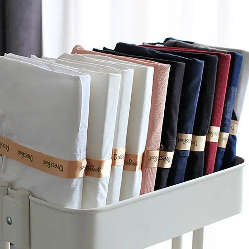 

DressBook Clothes Folder Convenient Lazy Stacking Foldable Storage Organizer Board Stacking Artifact Clothes Organizer System