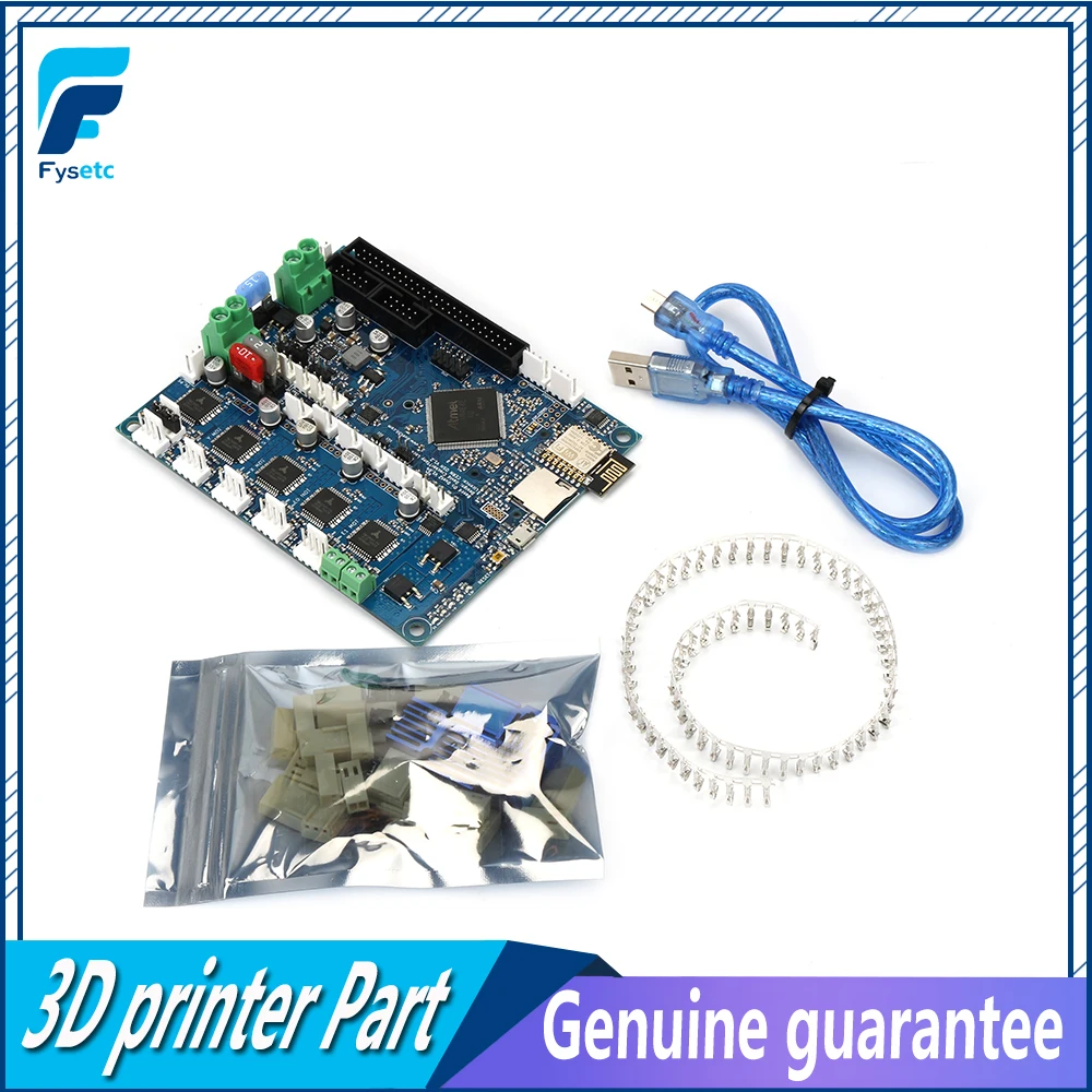 Preise Neueste Geklont Duet 2 Wifi V1.04 DuetWifi Erweiterte 32bit Motherboard Upgrades Controller Board Für 3D Drucker CNC BLV MGN Cube