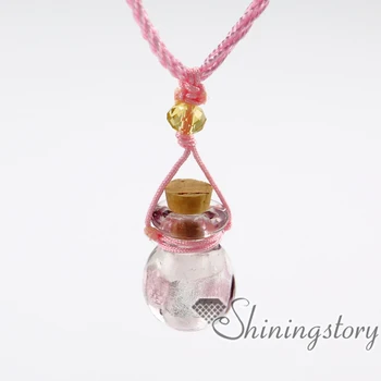 

diffuser locket perfume small bottles oil diffusing necklace