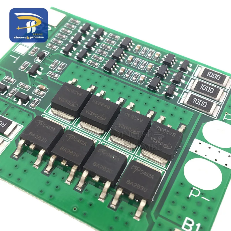 Защитная плата для аккумуляторов 3S 25A Li Ion 18650 BMS PCM bms pcm с балансиром модуля