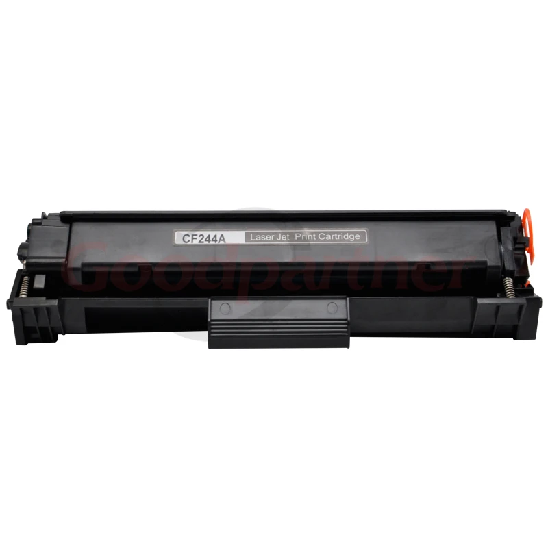 1 шт. x 44A CF244A лазерный тонер картридж с чипом сброса для HP LaserJet Pro M15a M15w M28a