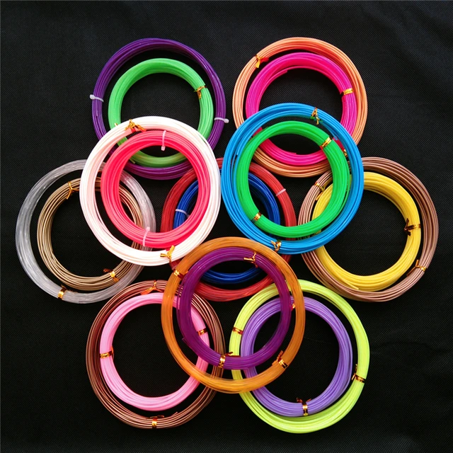 Best Offers 10x10M 1.75mm ABS 3D Printer Printing Drawing Pen Crafting Filament Modeling 3D Printing Materials New