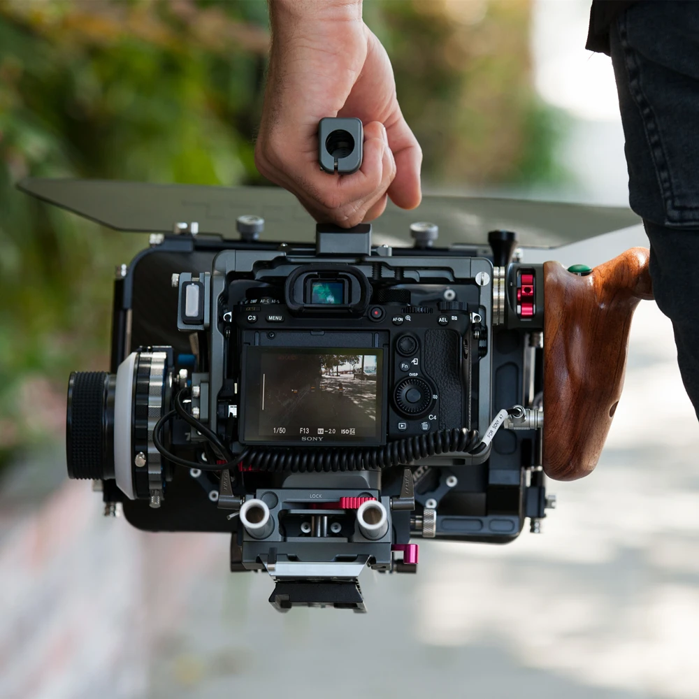 Новая версия Tilta ES-T17-A1 для камеры для sony A7 A9 A7S2 A7R2 A7III A7R3 A7M3 A7S3 A9