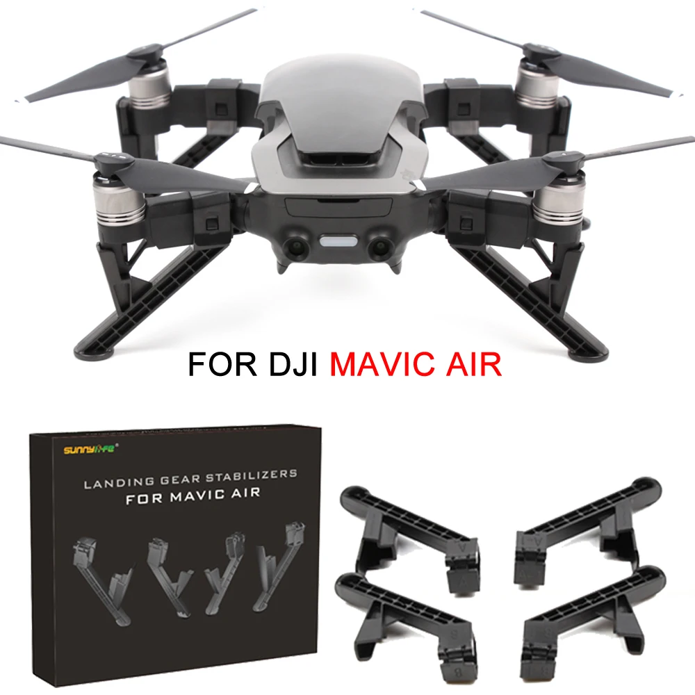 BRDRC 4 шт./компл. посадки повышенной Шестерни шасси стабилизаторы Gimbal Protector для DJI MAVIC AIR