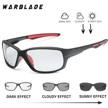 Фотохромные поляризационные солнцезащитные очки, мужские, классические, пилот, металлическая оправа, солнцезащитные очки для женщин, хамелеон, день, ночь, для вождения, 1009