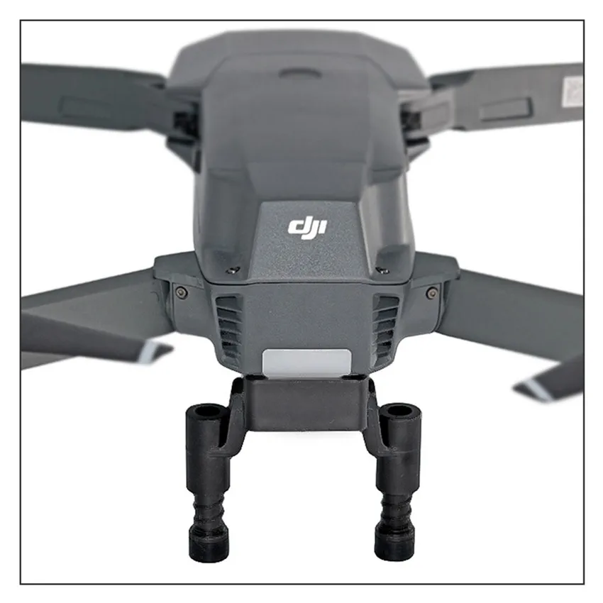 Комплекты шасси для DJI Mavic Pro Платиновый Дрон протектор усиленная Удлиняющая ножка ноги с пружинными противоударными запасными частями