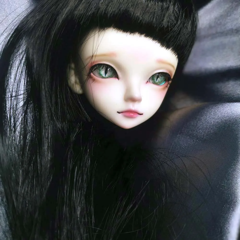 Bjd 1/6 Глаза Змея кошачьи глаза зеленый 1/3 1/6 1/8 BJd Кукла SD MSD 8 мм 10 мм 12 мм 14 мм 16 мм 18 мм 20 Печать Пластик BJD кукла аксессуары