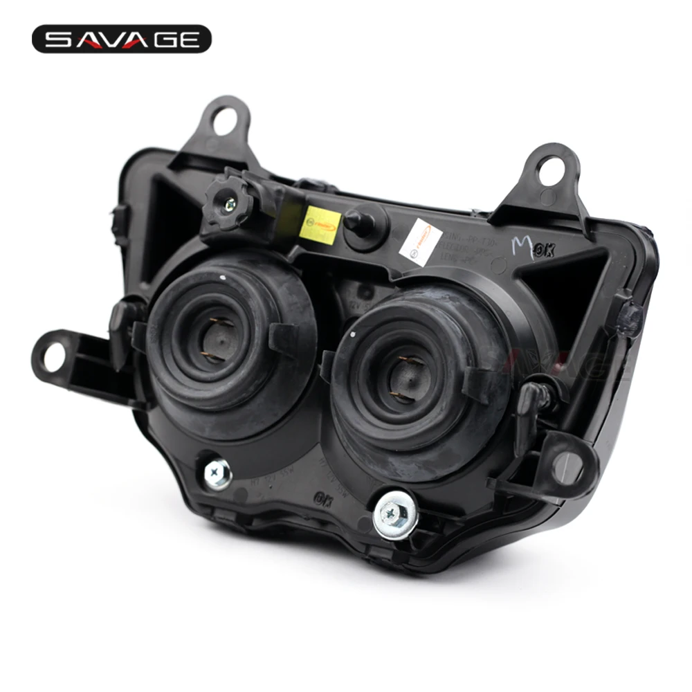 Передний головной светильник для KAWASAKI EX250 NINJA 250R 2008-2012 11 10 аксессуары для мотоциклов E9 Сертификация светильник в сборе