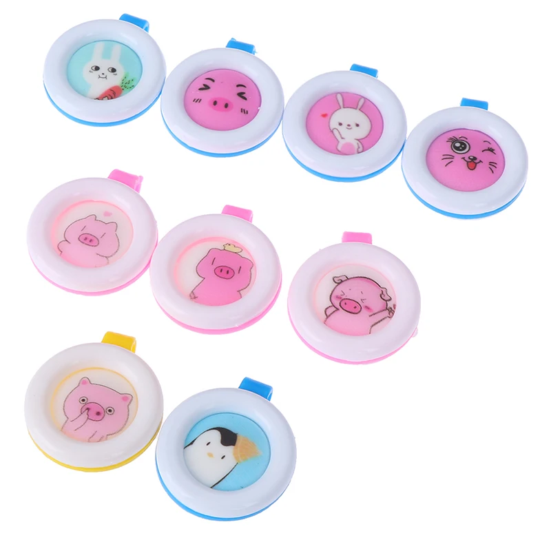 

1Pcs Summer Anti-mosquito Repellent Button Baby Buckle Mosquito Outdoor Child Kids Repellent Reject Adults Protection Skin Care