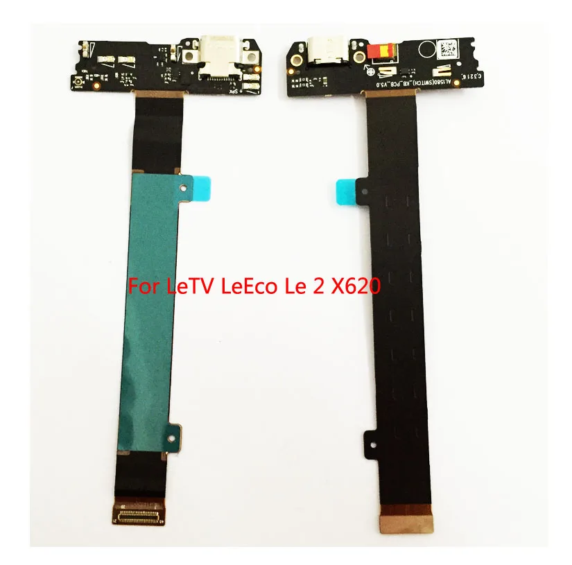 Зарядное устройство USB зарядный порт док-станция гибкий кабель с микрофонной модульной платой для Leeco Letv Le 1 2 1S X500 X600 X620