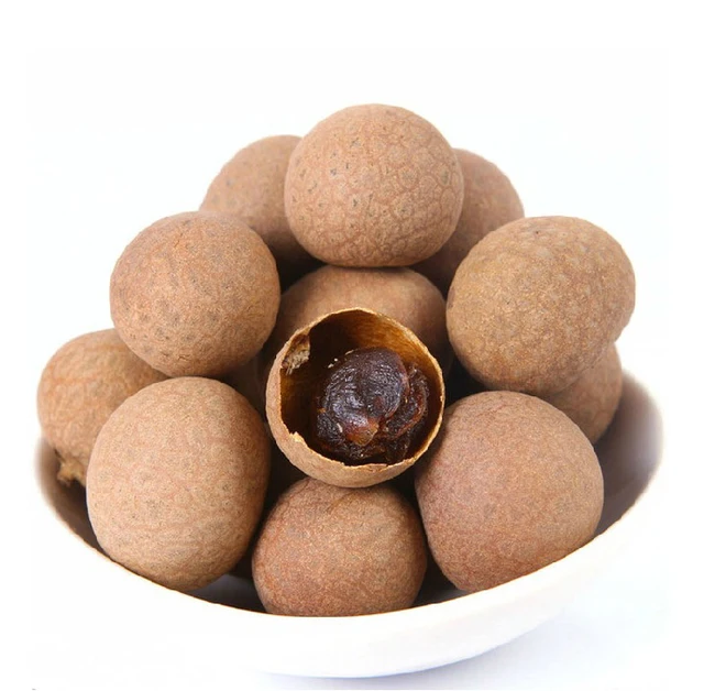 Free Shipping Bulk dragon eye Dimocarpus longyan meat dried Longan