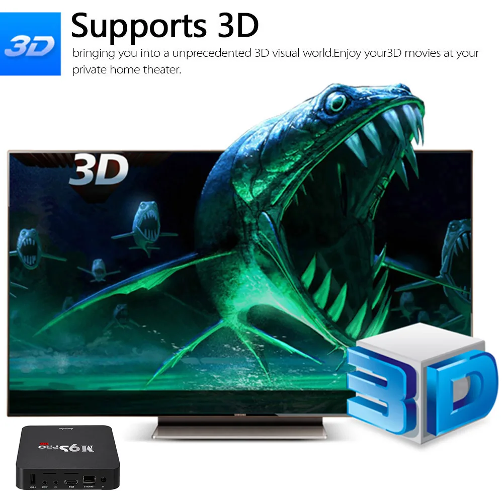 3 ГБ Оперативная память 32 ГБ Встроенная память Smart Android 6,0 ТВ Box Amlogic S905X 4 ядра 2.4g WiFi MINI PC H.265 VP9 4 К медиа плейер