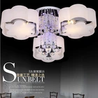 Best Price as low as $105.84 free shipping crystal lampe led decorative with remote control 220V pendant children lamp with remote controller