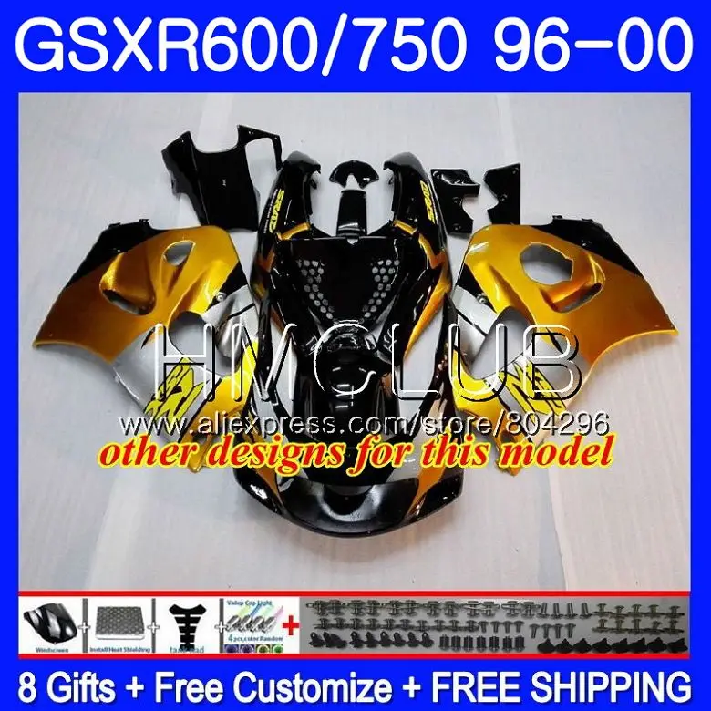 Майка для SUZUKI gsx-r 750 600 SRAD завод зеленый GSXR600 96 97 98 99 00 1KT. 3 GSX-R600 GSXR750 1996 1997 1998 1999 2000 обтекателя