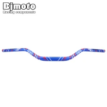 BJMOTO руль мотокросса Жир Бар 1-1/" Dirt велосипед ямы мотоцикл руль для KTM RC 125 Ninja 650 Z650 X-ADV Tracer 900