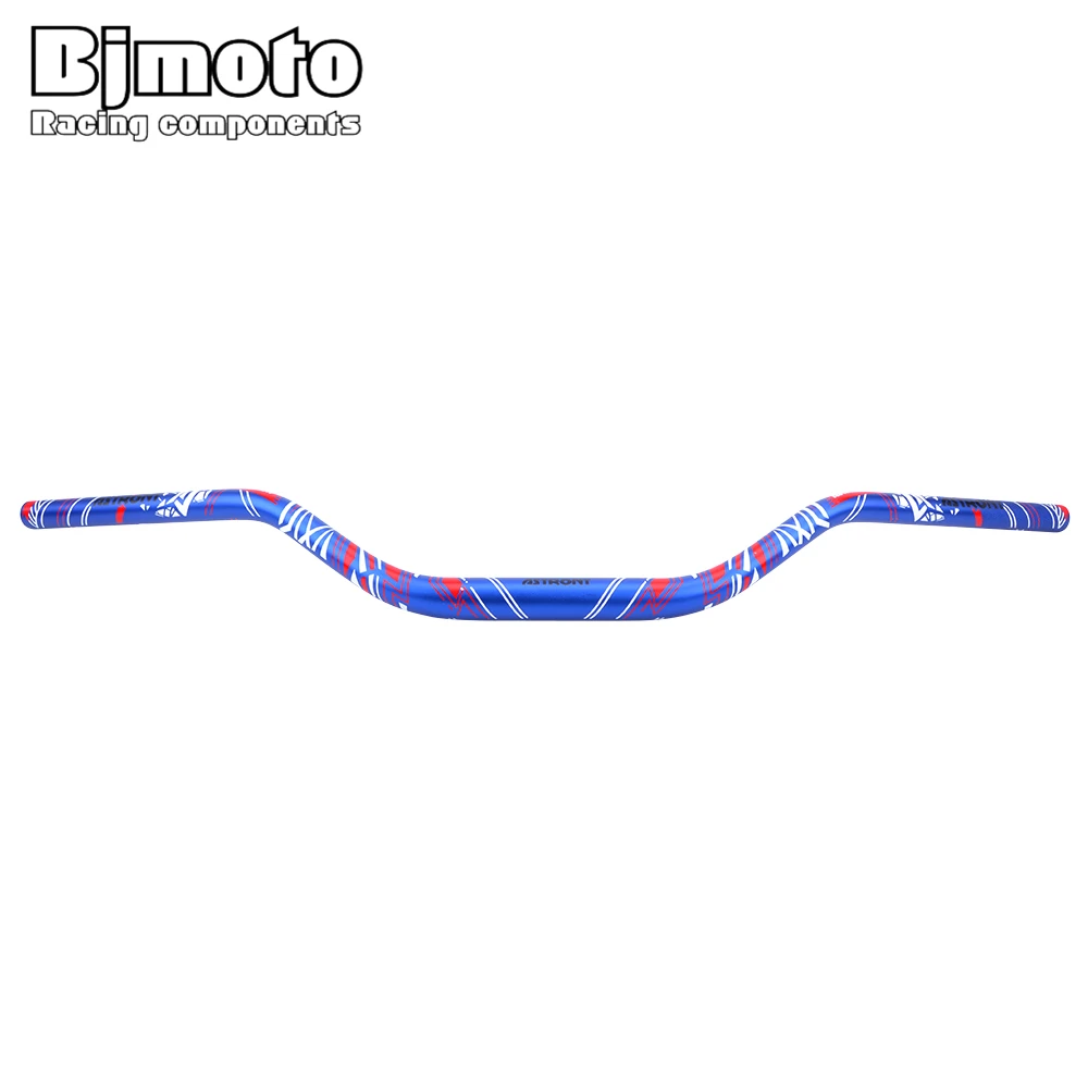 

BJMOTO Motocross Handlebar Fat Bar 1-1/8" Dirt Pit Bike Motorcycle Handlebars For KTM RC 125 Ninja 650 Z650 X-ADV Tracer 900