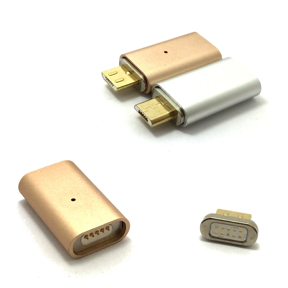 

Hot Sale Magnetic Charger Adapter Micro USB Female to Android Micro USB Magnetic Charging Data Sync For Samsung LG Sony Huawei