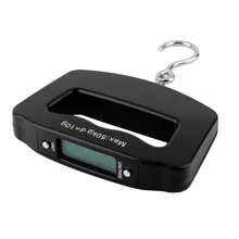 Hot Worldwide Pocket 50kg/10g LCD Digital Fishing Hanging Electronic Scale Hook Weight Luggage