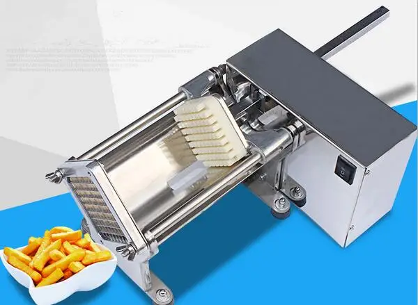 Коммерческая электрическая машина для резки картофельных чипсов