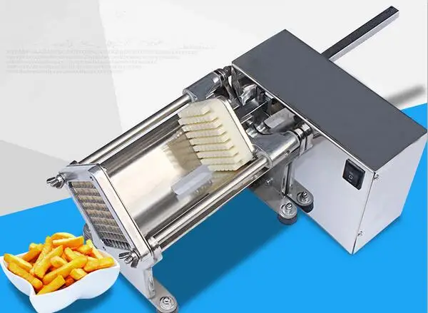 Commercial Electric Potato Chip Cutter - Makandsons