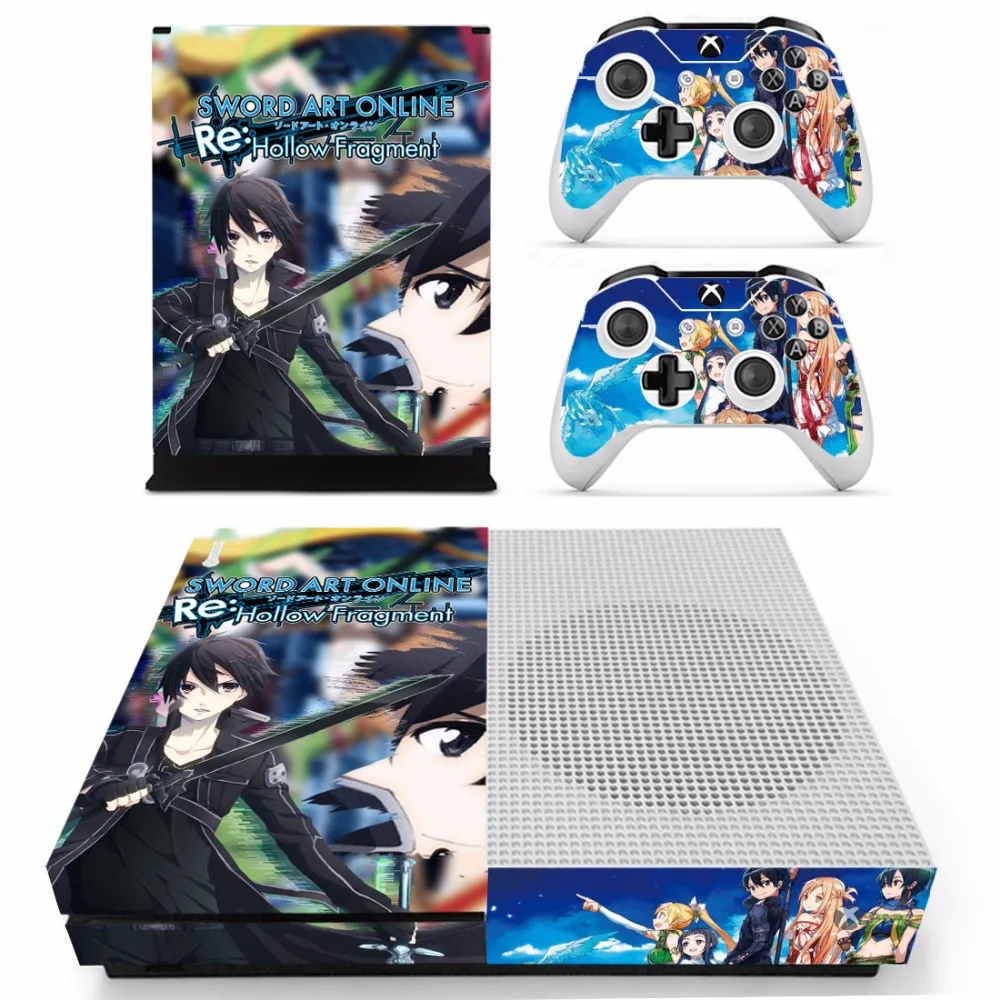 Обувь для вечеринки в Стиле косплей Sword Art Online (SAO) кожи Стикеры наклейка Microsoft Xbox One