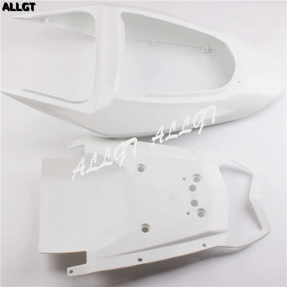 Unpainted Rear Tail Fairing For Kawasaki Ninja ZX6R ZX636 2003-2004 ABS Plastic