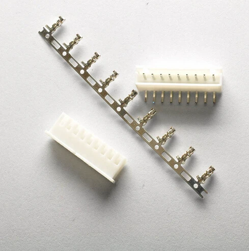 

100sets/Lot 9 Pin Right Angle Connector Leads Header 2.54mm XH-9P Kit Housing Pin header Terminal