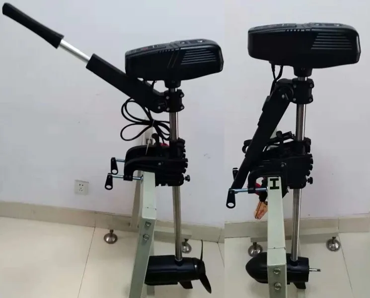 Бесщеточный электрический пропеллер 12V 24v 48V Высокая мощность Электрический Подвесной лодочный мотор машина
