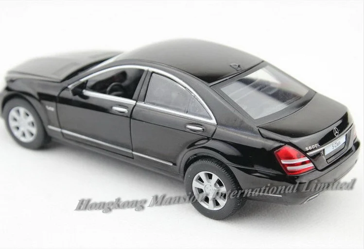 132 Car Model For BENZ S600L (19)