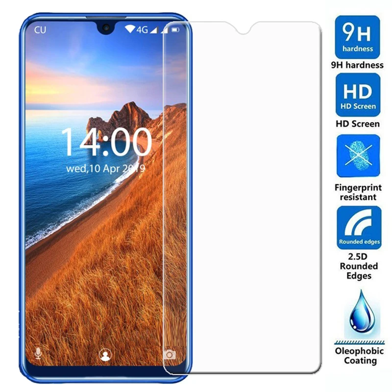 2.5D Закаленное стекло для Oukitel K9 защитная пленка 9H Взрывозащищенный ЖК экран