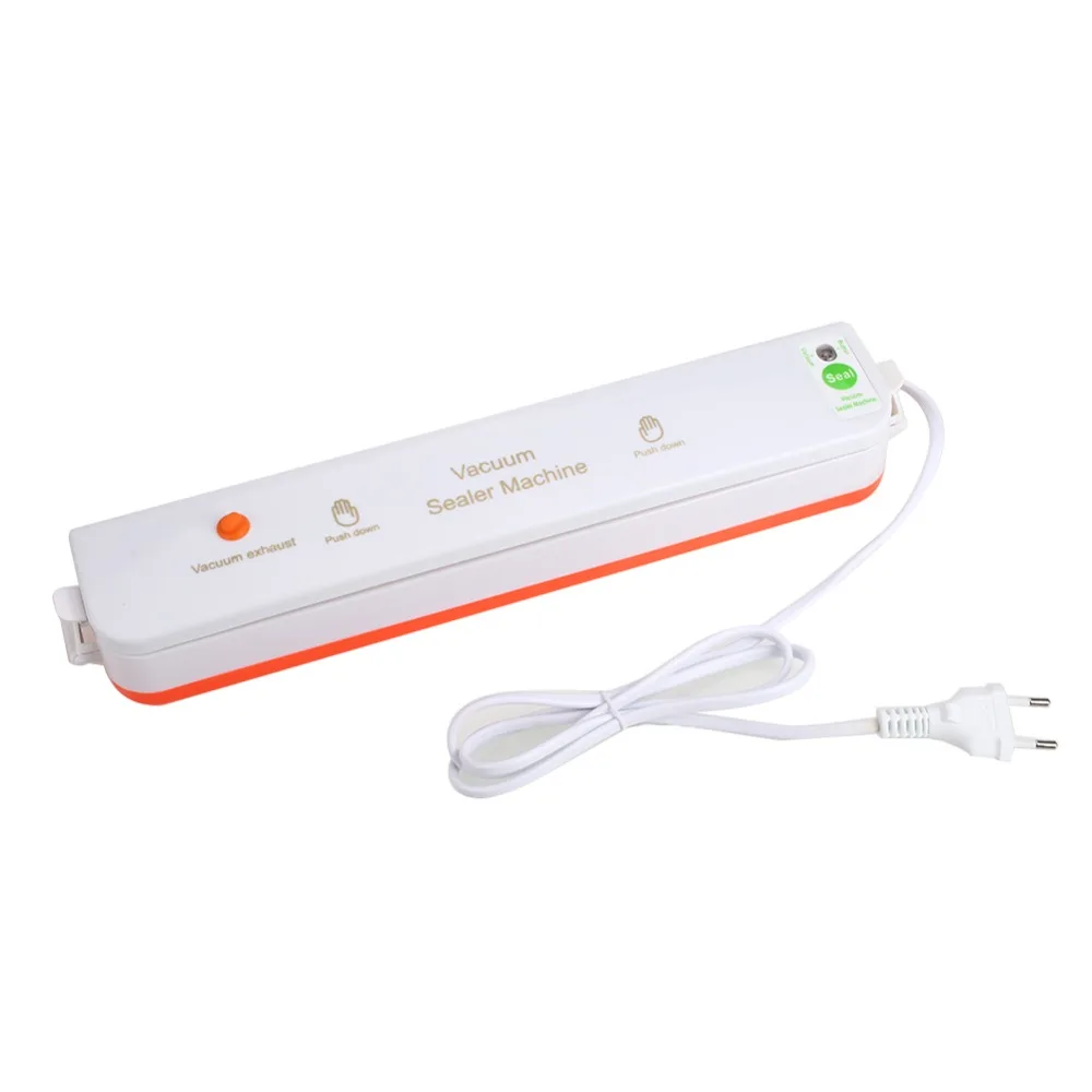 

Cewaal 220V Durable Practical Bag Sealer Capper Sealing Machine Device Kitchen Vacuum Packaging Machine
