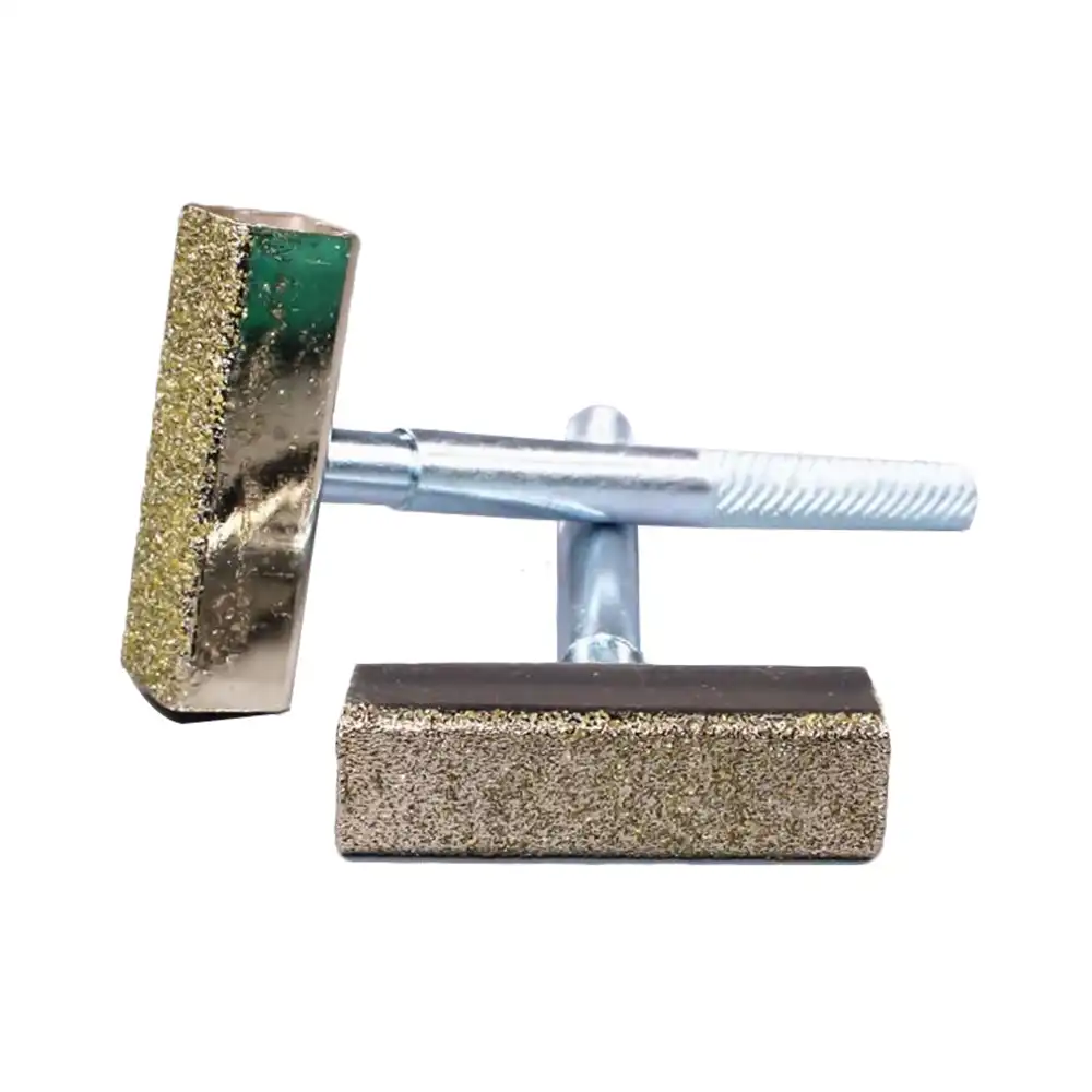 Gold Diamond Grinding Disc Wheel Stone Dresser Tools Dressing Bench Grinder S!