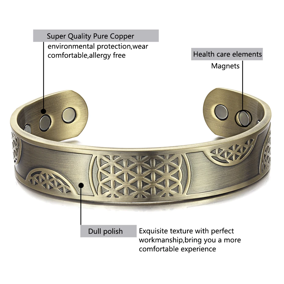 Bronze bangle for men  (2)
