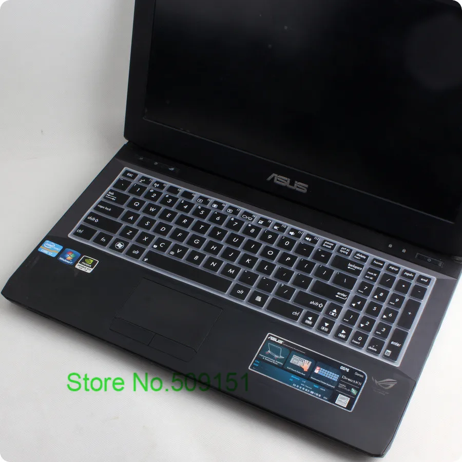 15 6 дюймовая Клавиатура для ноутбука Asus k555L A555L A555 A550L F555L X555S X555L X550C R550V|keyboard cover|cover for